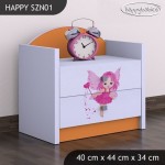 Nočna omarica Happy babies Vila 10 SZN1